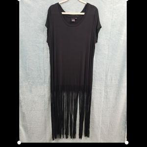 Rock 'no Roll! Super Cute Fringed T-Shirt